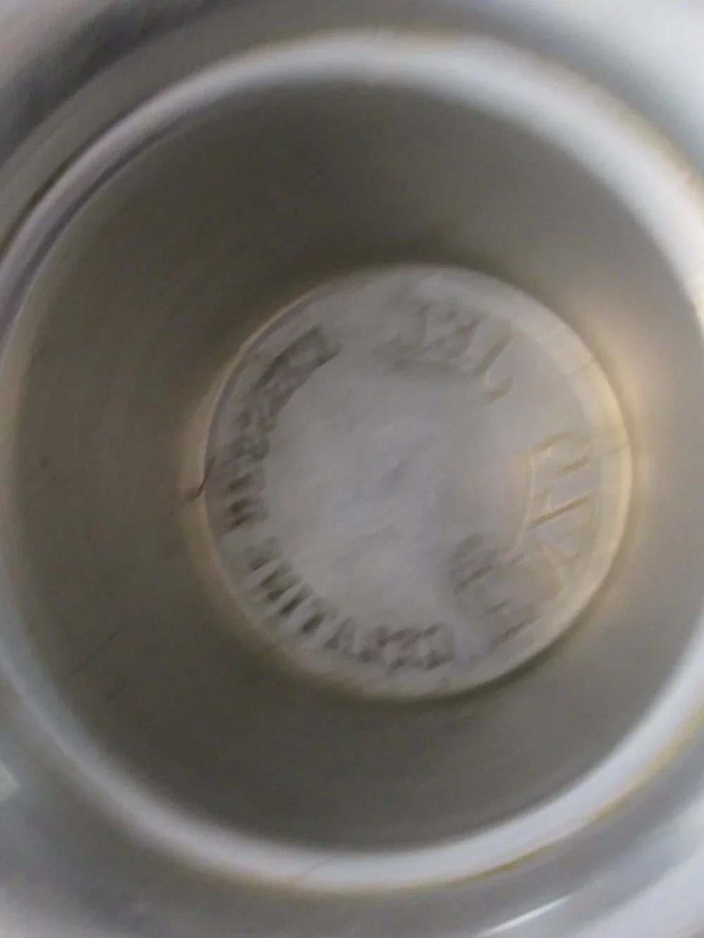 1930 Aluminum Enzo Jel jello cake mold 7 in x 3 easy set mold